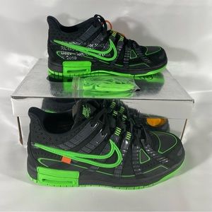 Nike Air Rubber Dunk x Off White Green Strike
